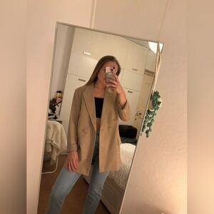 Brown Danskin Blazer, S